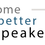 Become a better speaker logo