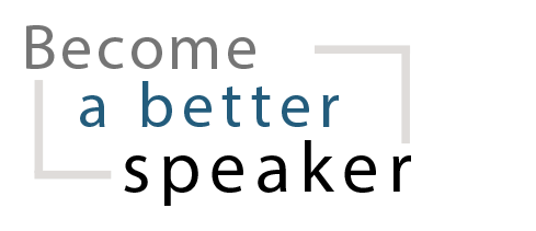 Become a better speaker logo