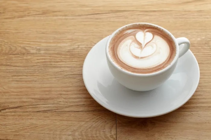 coffee; latte