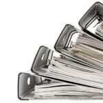 4 binders stacked on top of each other