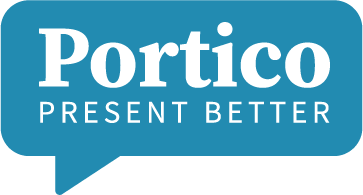 Portico: present better logo