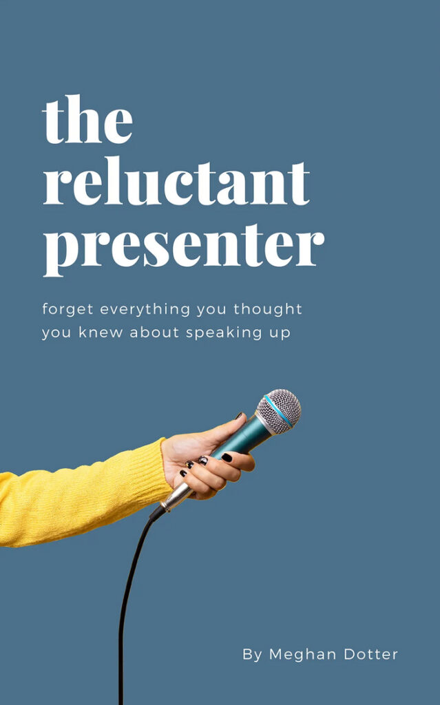 The reluctant presenter book